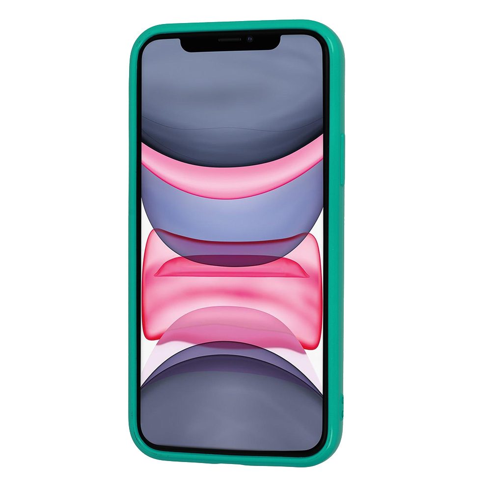 Jelly Case IPhone 14 Pro, Mentolat