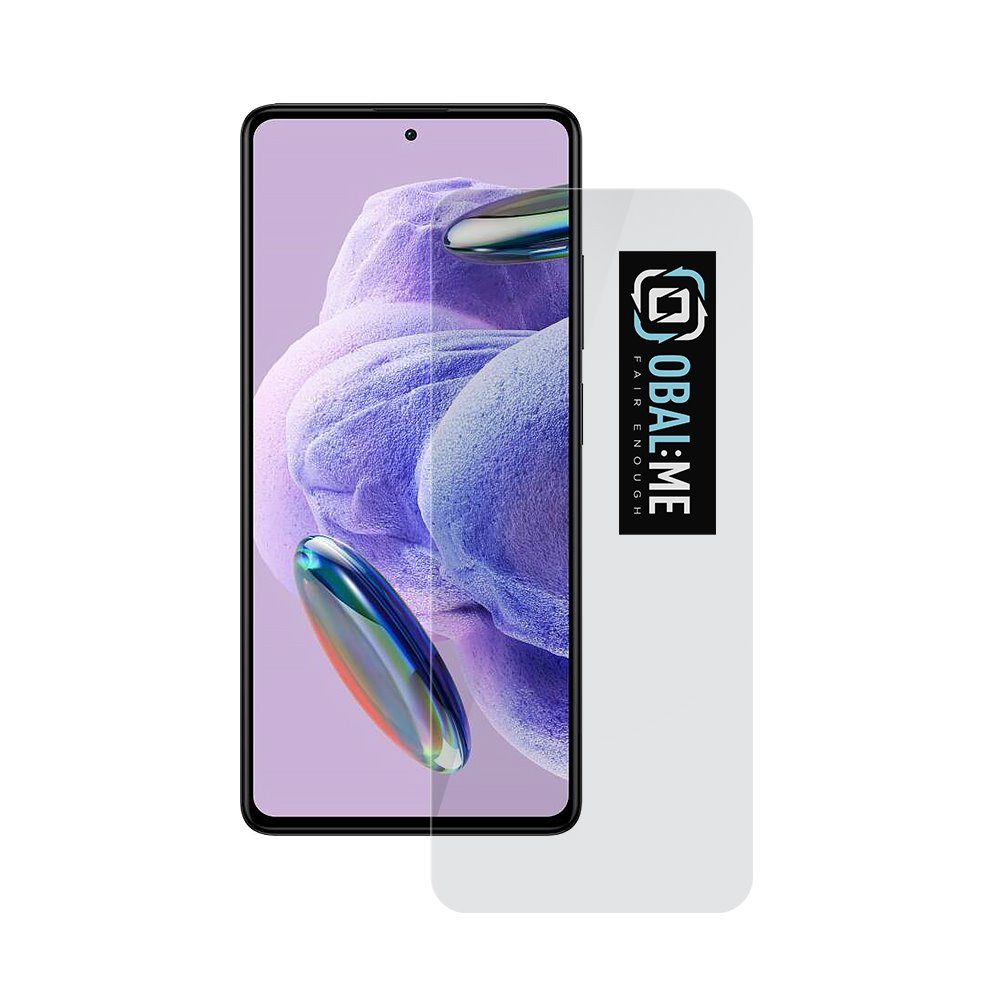 OBAL:ME 2.5D Tvrzené Sklo pro Xiaomi Redmi Note 12 Pro+ 5G, průhledné