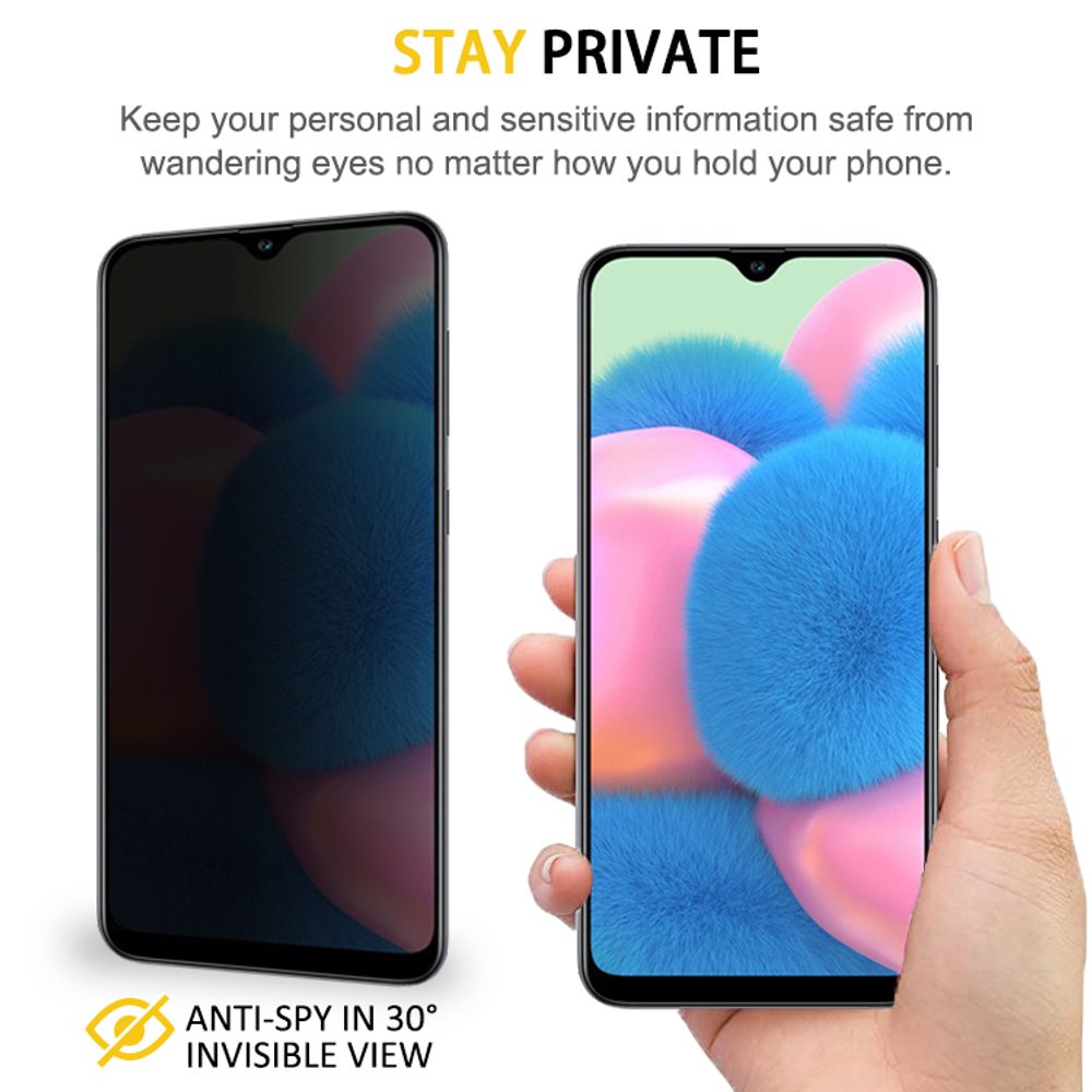 Folie De Sticlă Securizată Privacy 5D, Samsung Galaxy A50