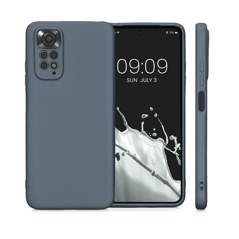Metallic Etui, Xiaomi Redmi 12 4G, Siv