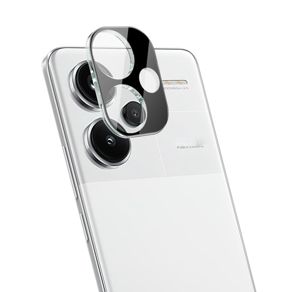Techsuit Steklo Za Objektiv Kamere, Xiaomi Redmi Note 13 Pro+ 5G, črno