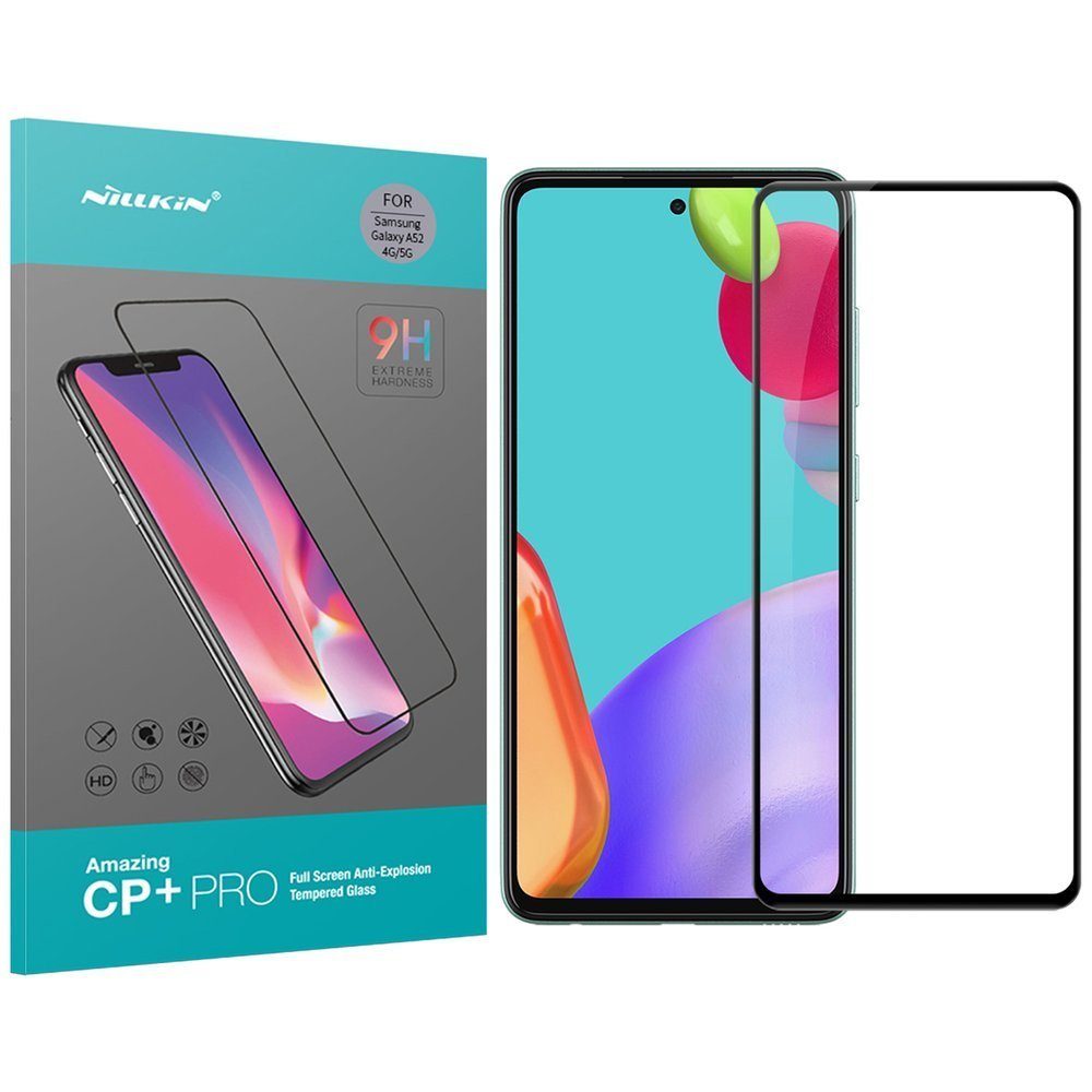 Nillkin Amazing CP+ PRO Folie De Sticlă Securizată, Samsung Galaxy A52 4G LTE / 5G