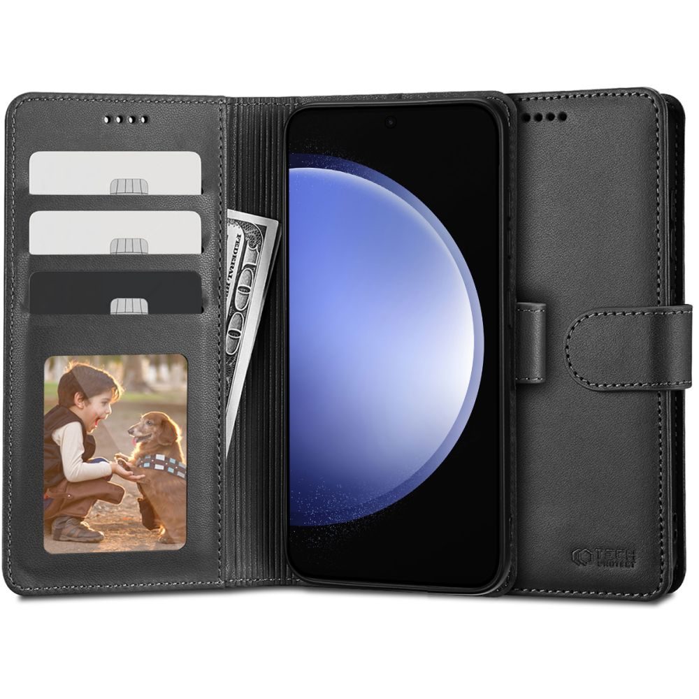 Levně Tech-Protect Samsung Galaxy S23 FE černé pouzdro