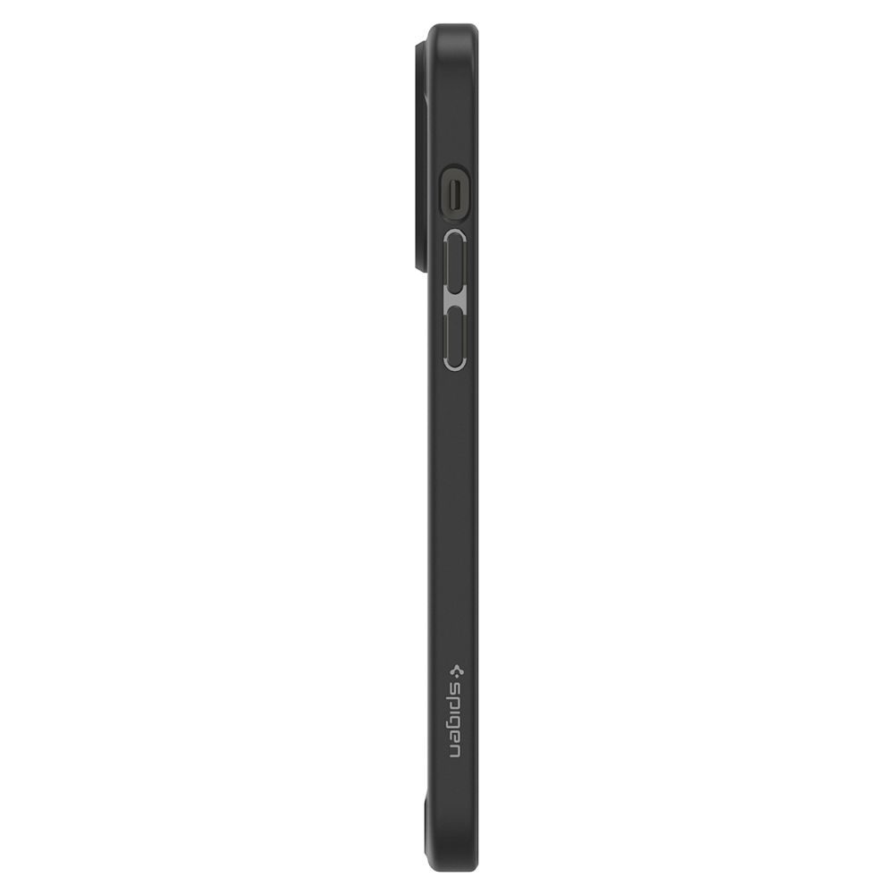 Hibrid Spigen Ultra Ovitek Za Mobilni Telefon, IPhone 14 Pro Max, črn
