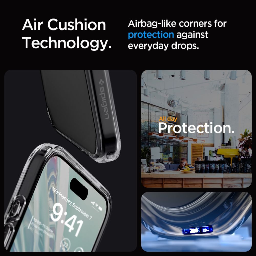 Spigen Ultra Carcasă Hibrid Pentru Mobil, IPhone 15 Pro Max, Space Crystal