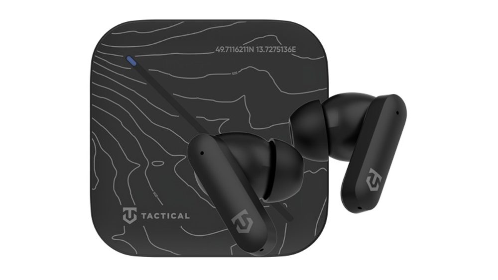 Tactical StrikePods Bahna Căști Wireless, ANC, negru