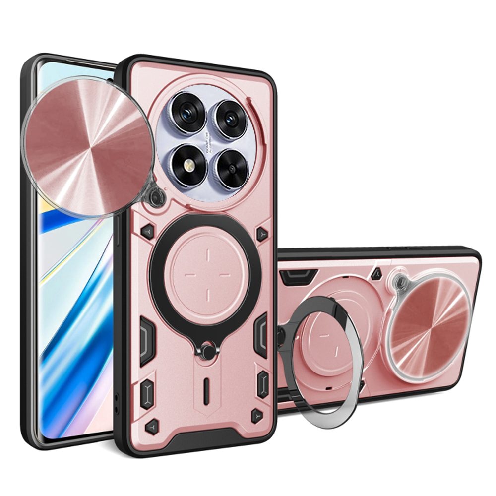 Techsuit CamGuard Pro, Xiaomi Redmi Note 14 Pro 5G / Poco X7, rózsaarany