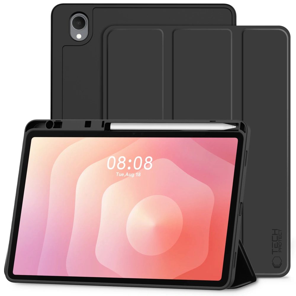 Levně Pouzdro Tech-Protect SC Pen pro Samsung Galaxy Tab S11 11.0 X730 / X736B, černé