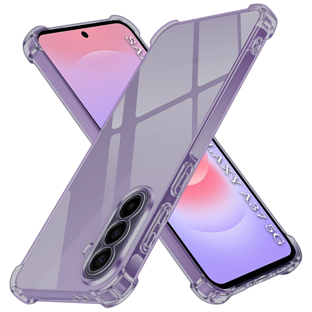 Levně Techsuit Shockproof obal, Samsung Galaxy A37 5G / A36 5G, kouřově černý