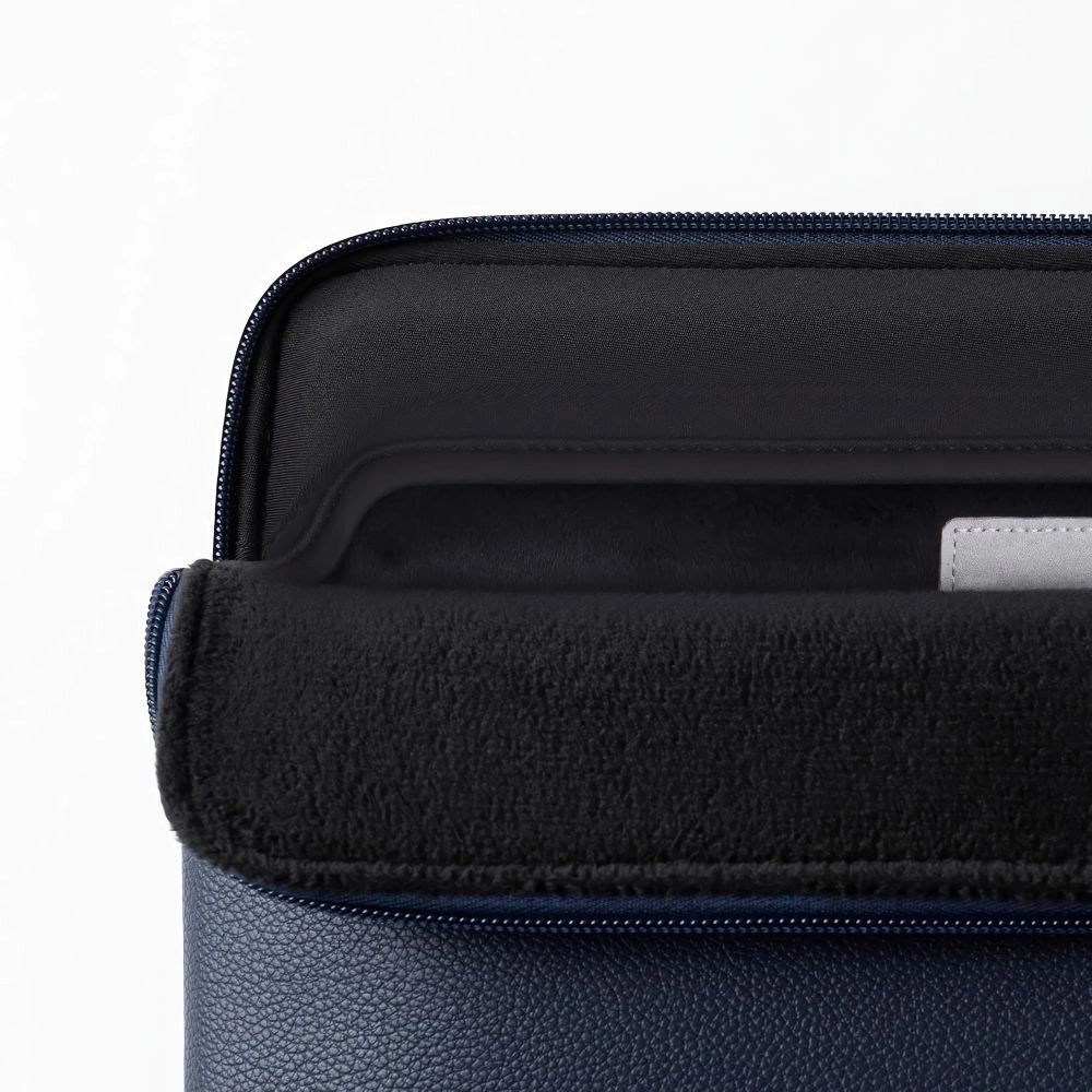 Tech-Protect Fleece Laptop 13-14, tmavomodrá