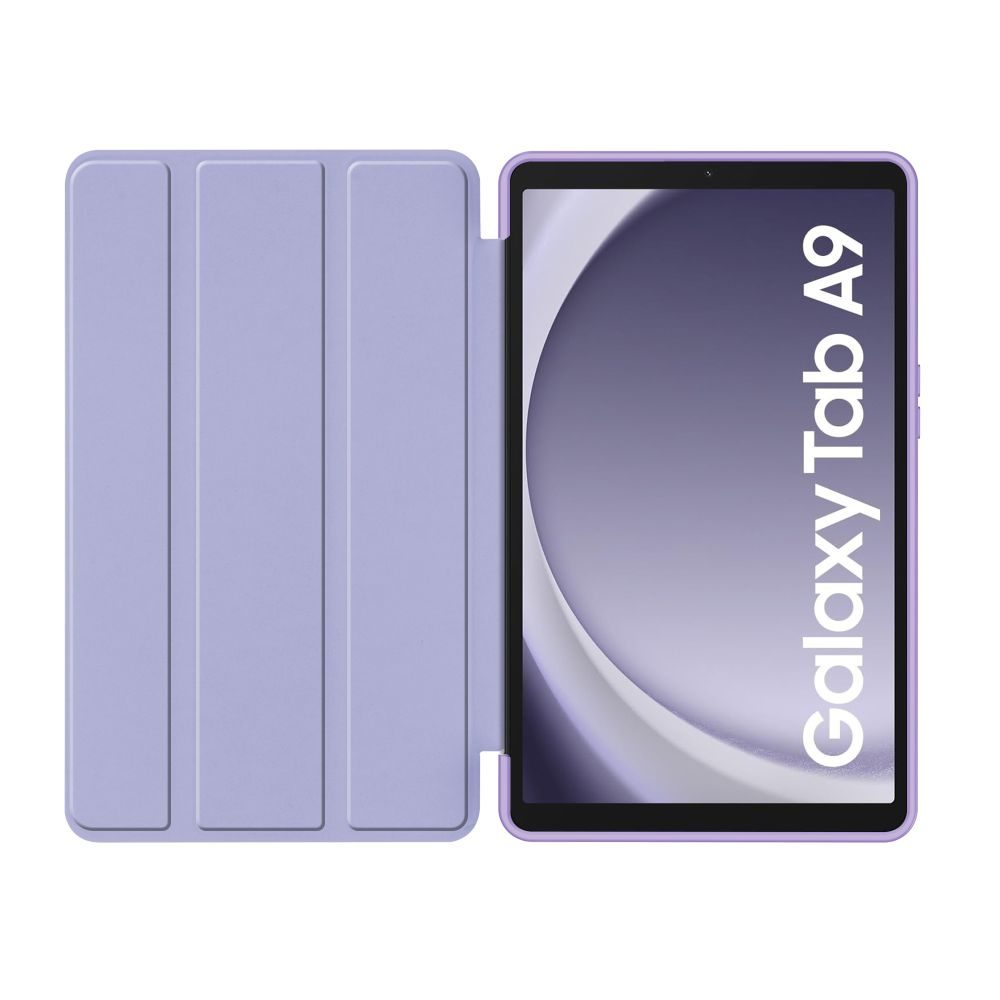 Tech-Protect SmartCase Samsung Galaxy Tab A9 8.7 (X110 / X115), Vijolična