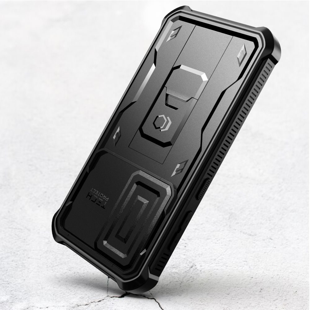 Tech-Protect Kevlar Cam+ Pouzdro, Samsung Galaxy S24+ Plus, černé