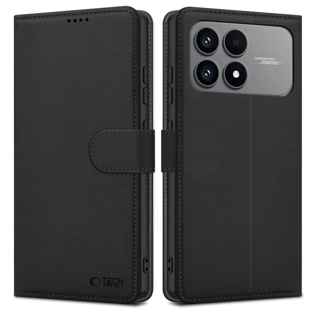 Levně Tech-Protect Xiaomi Poco F8 Pro, černé pouzdro