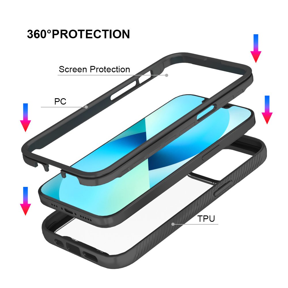 JP Defense360, IPhone 13 Mini, Fekete