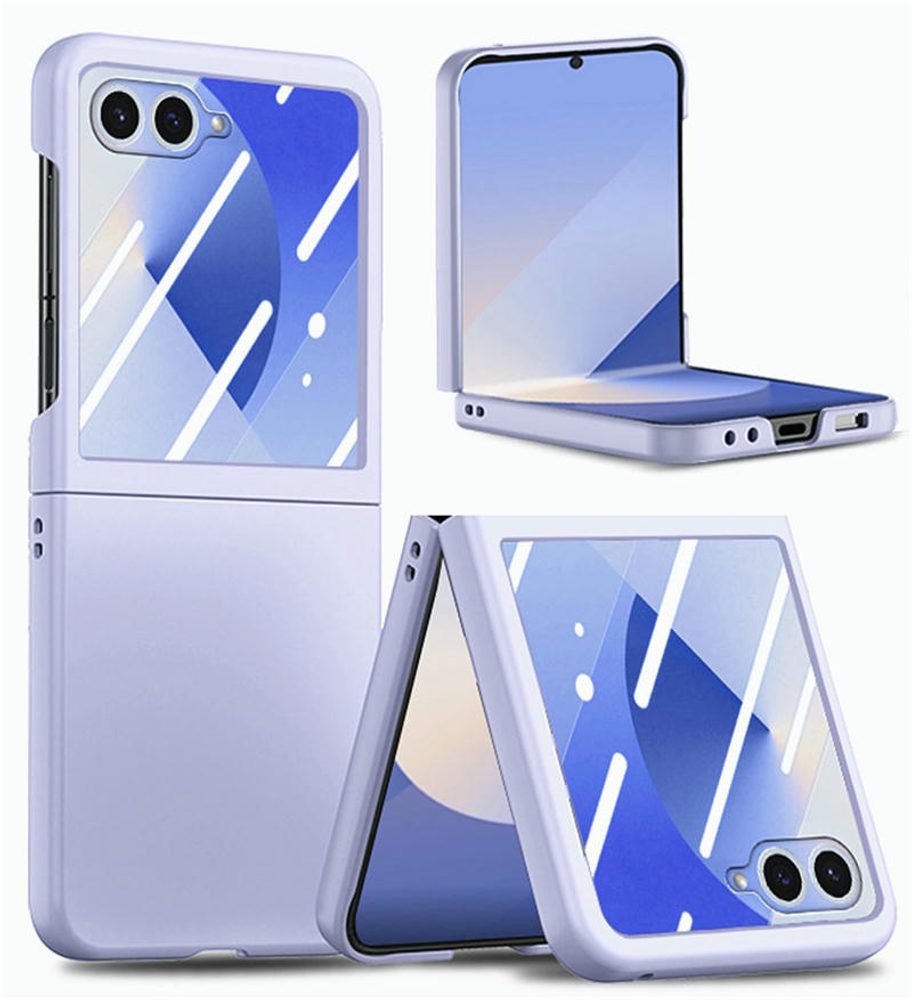 Husă Skin Feeling, Samsung Galaxy Z Flip 7, violet