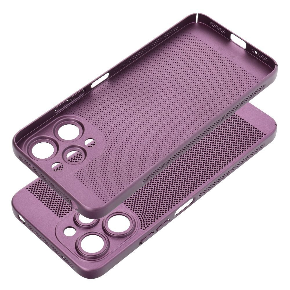 Breezy Case, Xiaomi Redmi 12 4G / 12 5G, Vijolično