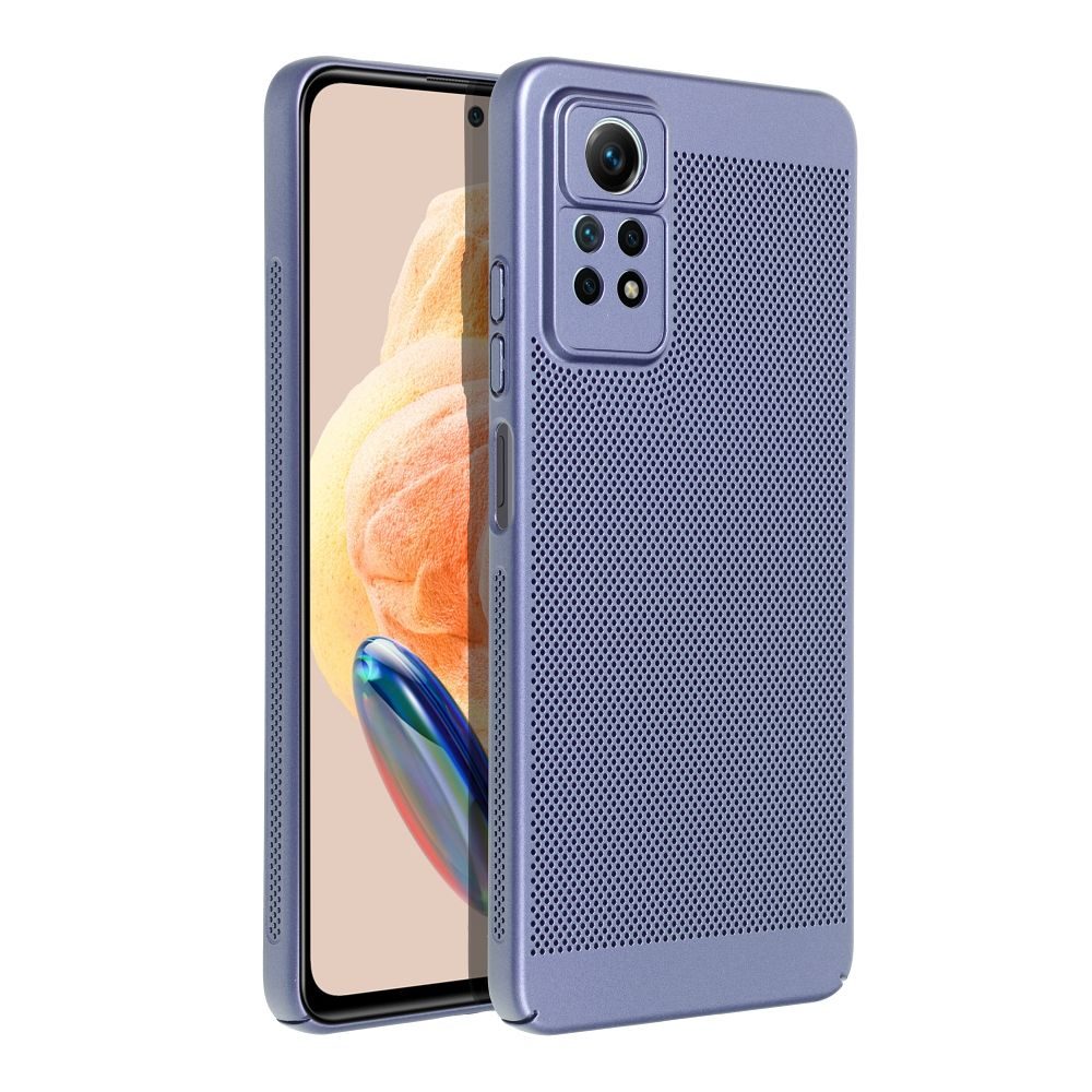 Breezy Case, Xiaomi Redmi Note 12 Pro 4G, Modrý