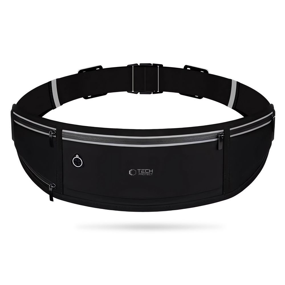 Tech-Protect M3 Univerzální sportovní ledvinka, černá