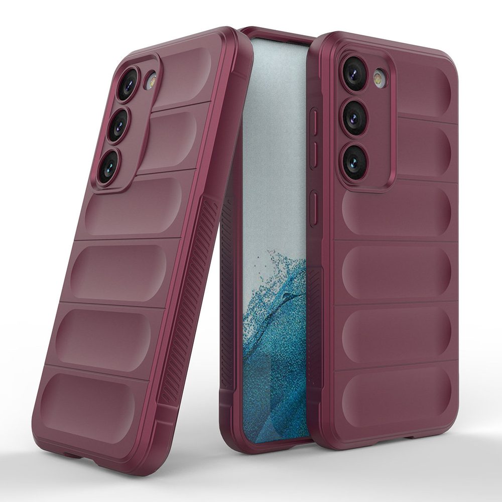 Magic Shield Maska, Samsung Galaxy S23 Plus, Bordo