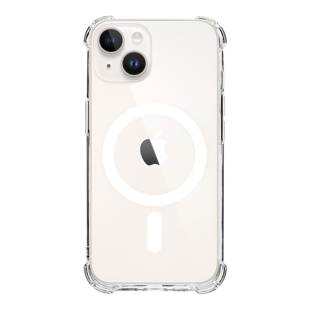 Levně Tactical MagForce Plyo kryt, iPhone 14, průhledný
