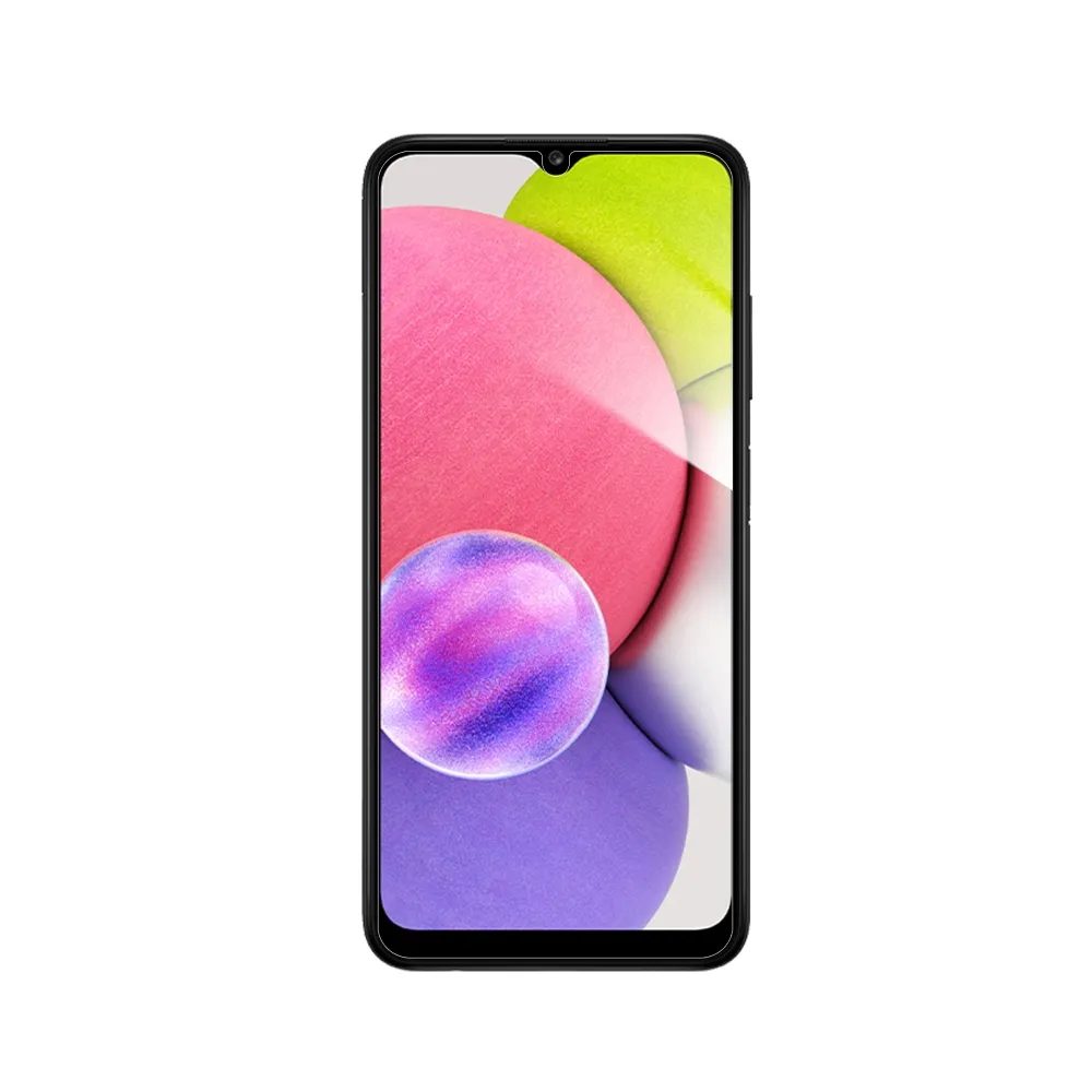 Folie De Sticlă Securizată Hibrid Forcell Flexible Nano Glass, Samsung Galaxy A03s, Transparentă