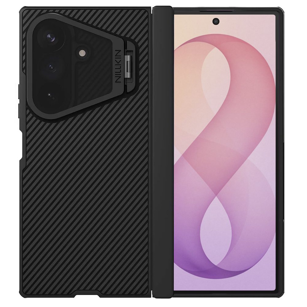 Nillkin CamShield Prop Magnetic, Samsung Galaxy Z Fold 8 Ultra, crna