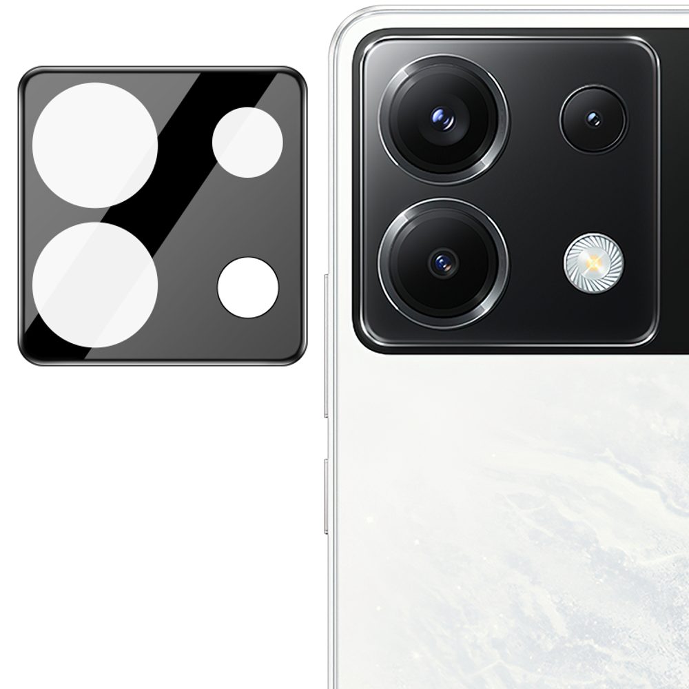 3D Tvrzené sklo pro čočku fotoaparátu (kamery), Xiaomi Poco X6 5G