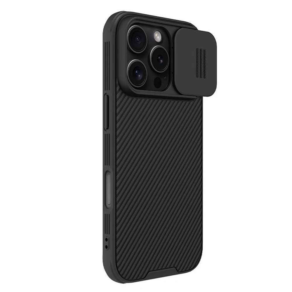 Nillkin Camshield Pro Magnetic, iPhone 16 Pro, čierny