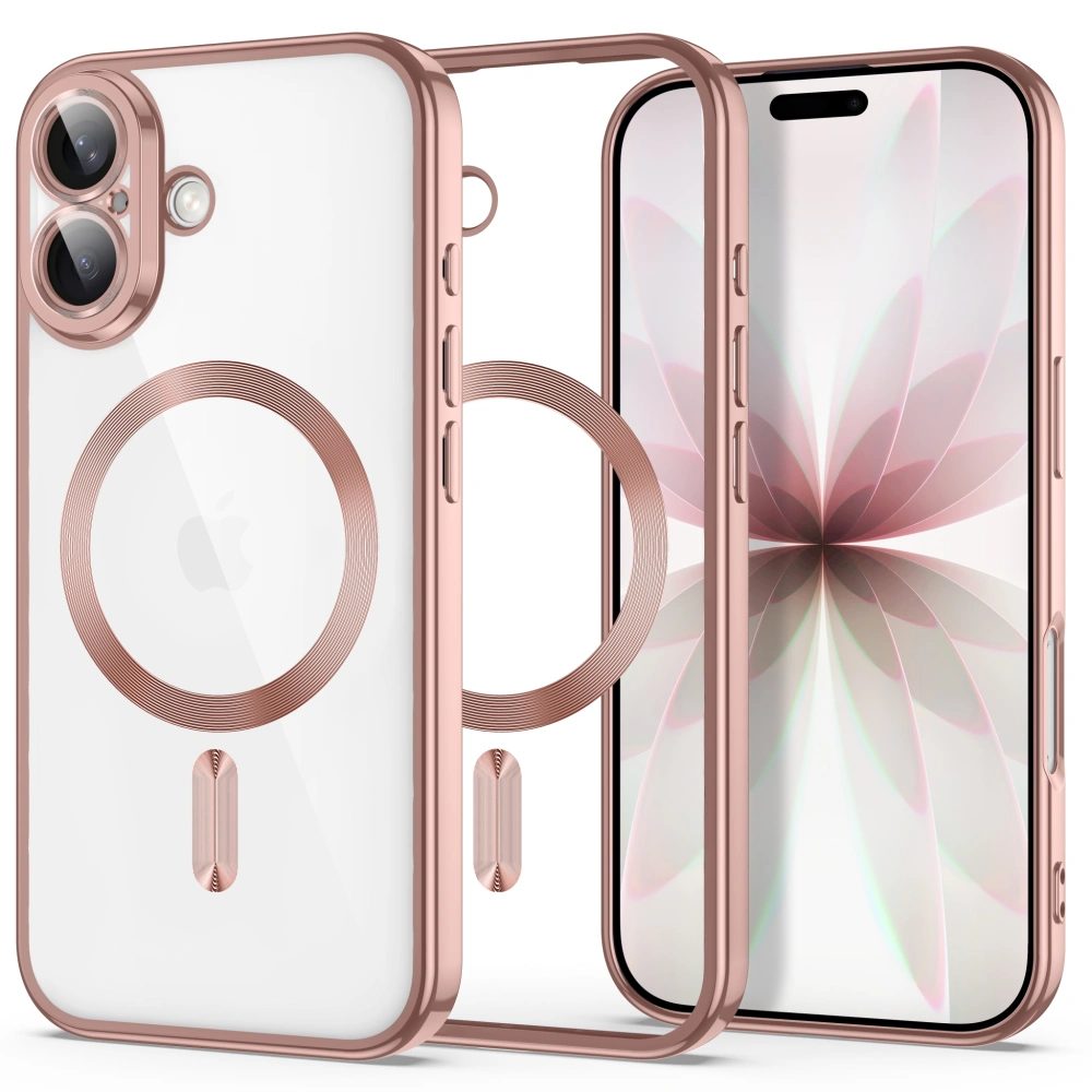 Tech-Protect MagFlex MagSafe iPhone 17, rosegold