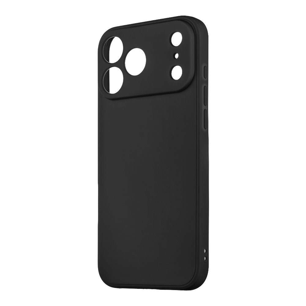 Levně OBAL:ME Matte TPU Kryt pro iPhone 17 Pro Max, černý