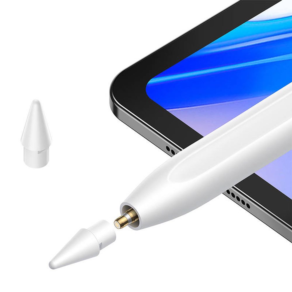Baseus Smooth Writing 2 Stylus Pen S LED Indikátory, Bílý