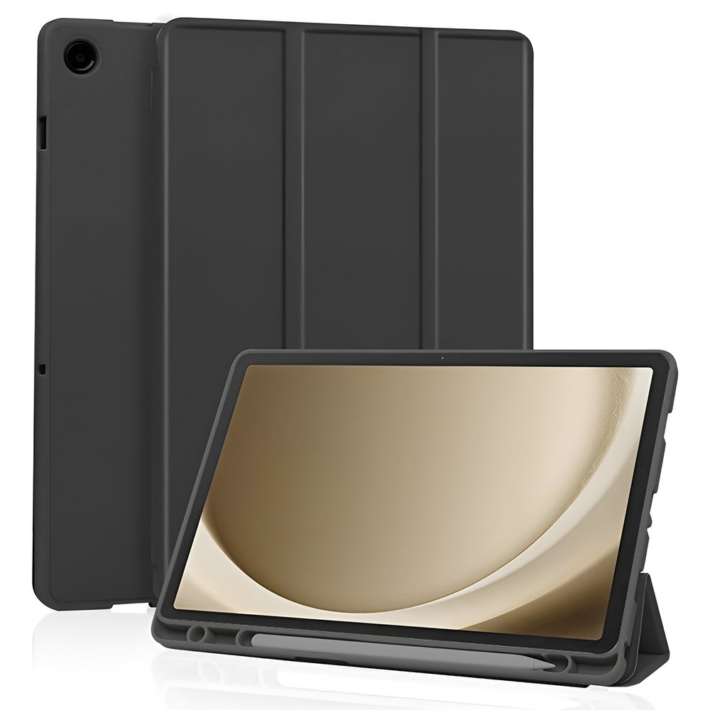 Levně Techsuit Flex Trifold pouzdro, Samsung Galaxy Tab A11 Plus / A9 Plus, černé