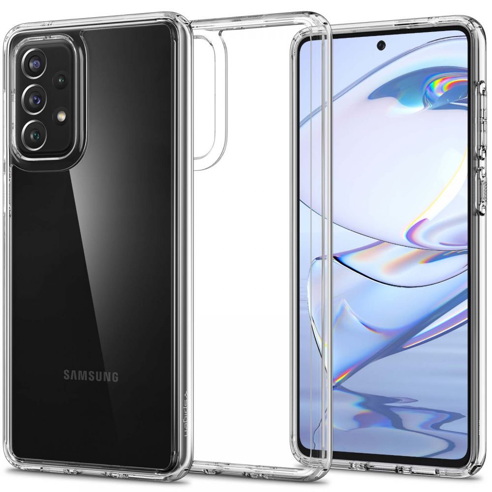 Spigen Ultra Hybrid Kryt Na Mobil, Samsung Galaxy A53 5G, číry