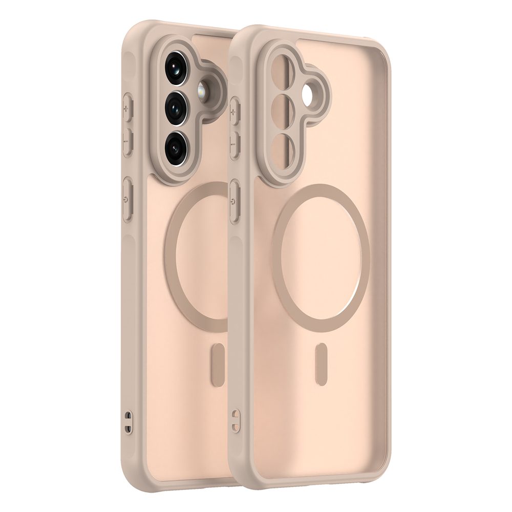 Levně Techsuit HaloFrost II MagSafe, Samsung Galaxy A37 5G, zlatý