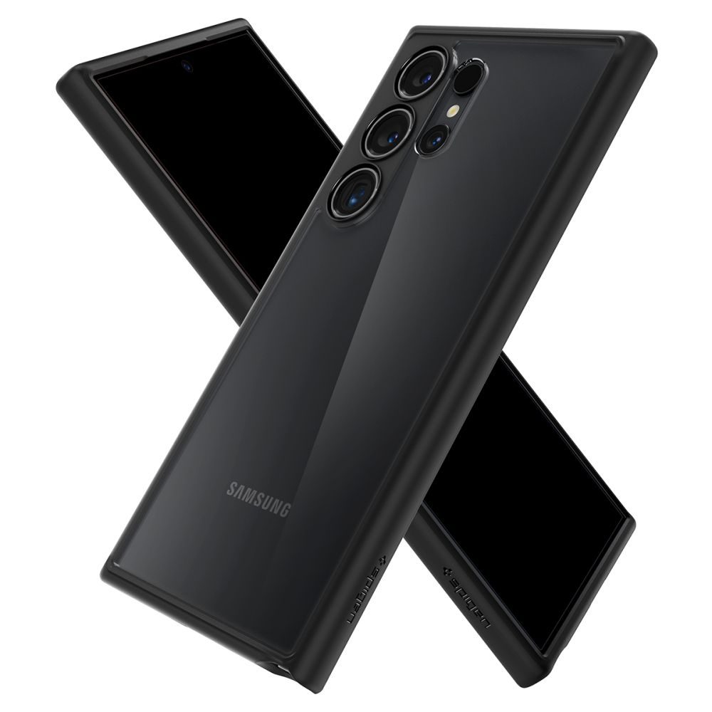 Spigen Ultra Hybrid Kryt Na Mobil, Samsung Galaxy S24 Ultra, černý