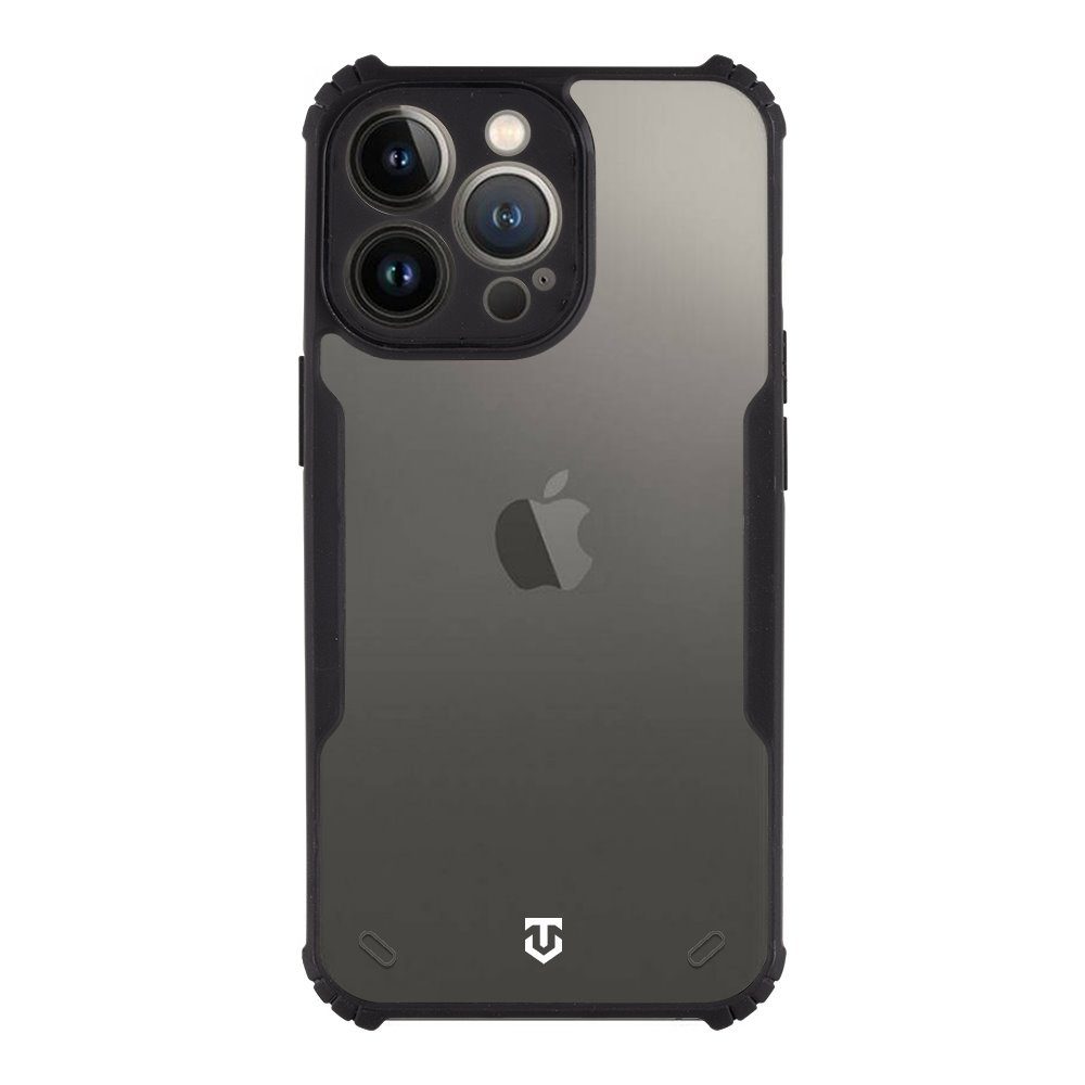 Tactical Quantum Stealth Cover, IPhone 15 Pro, črn