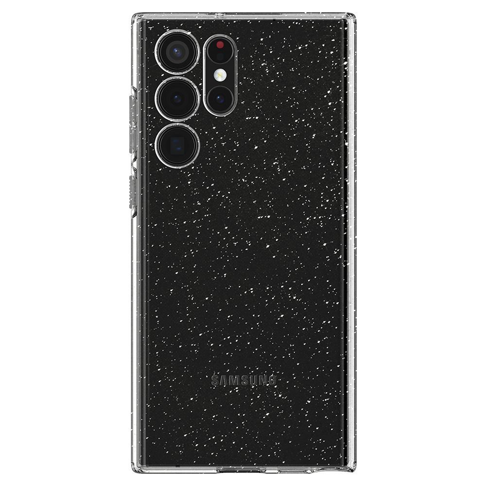 Spigen Liquid Crystal Carcasă Pentru Mobil, Samsung Galaxy S22 Ultra, Glitter Crystal