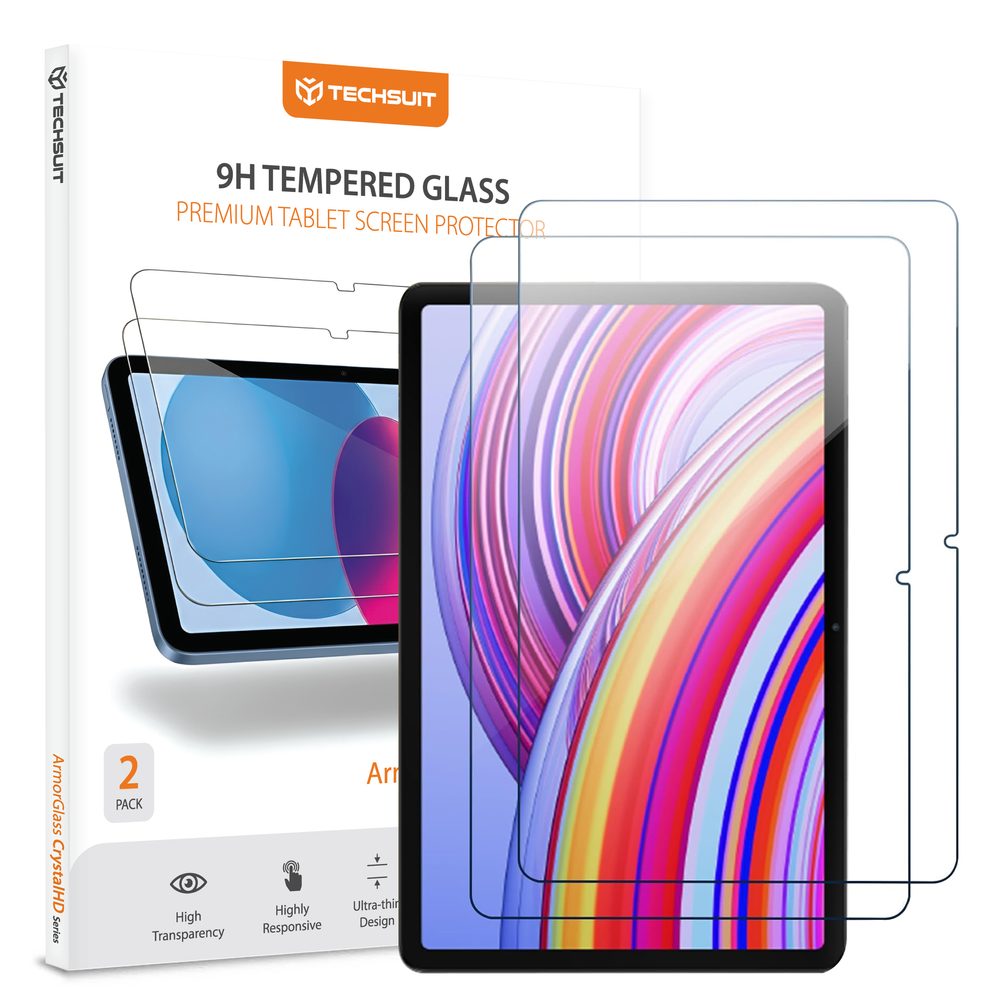 Levně Techsuit ArmorGlass CrystalHD, Xiaomi Redmi Pad Pro / Pad Pro 5G / Poco Pad, 2 kusy