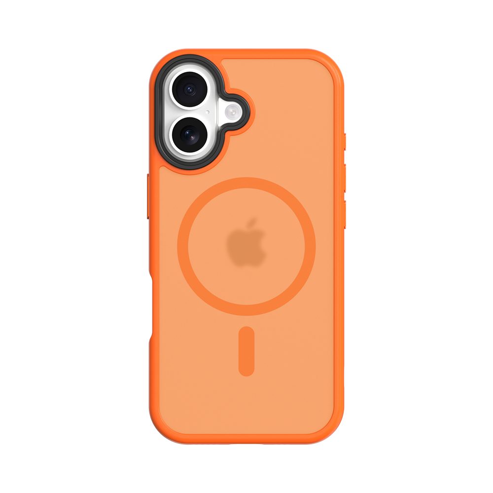 Levně Tactical MagForce Hyperstealth kryt, iPhone 17, oranžový