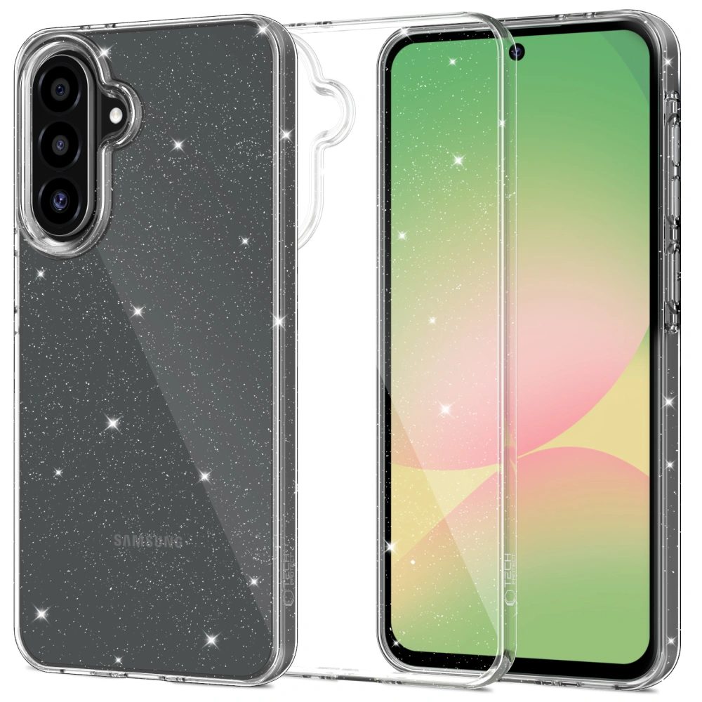 Levně Tech-Protect Flexair Samsung Galaxy A57 5G, Glitter