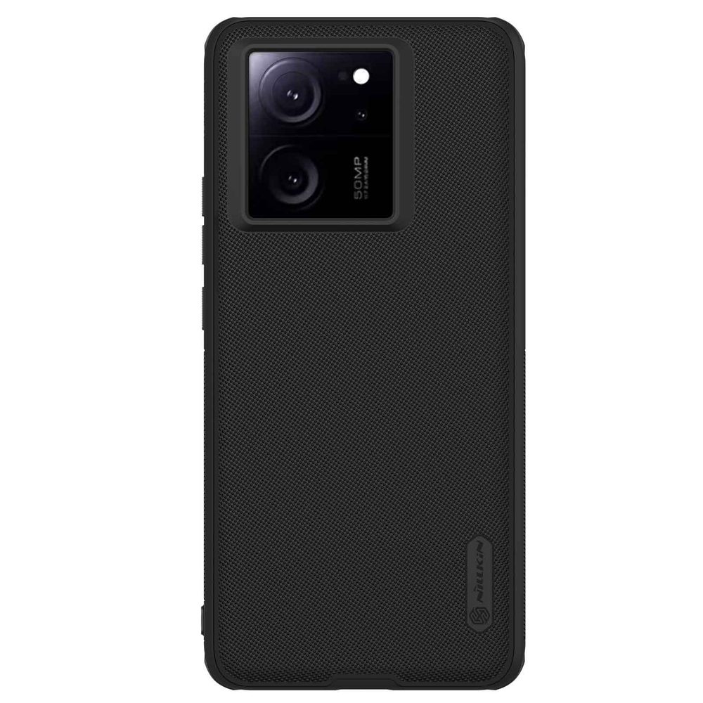Levně Nillkin Super Frosted Pro, Xiaomi 13T / 13T Pro, černý