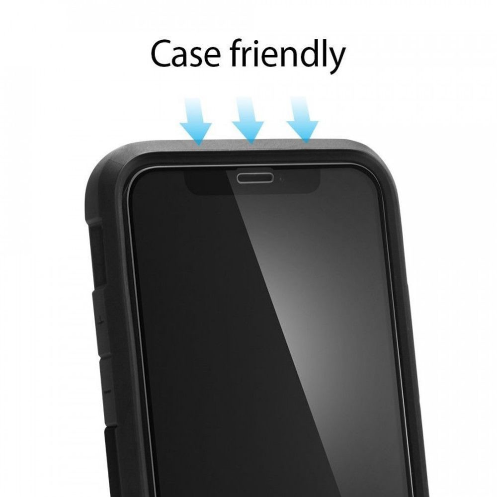 Spigen Full Cover Glass FC Tvrzené Sklo, IPhone XR / 11, černé