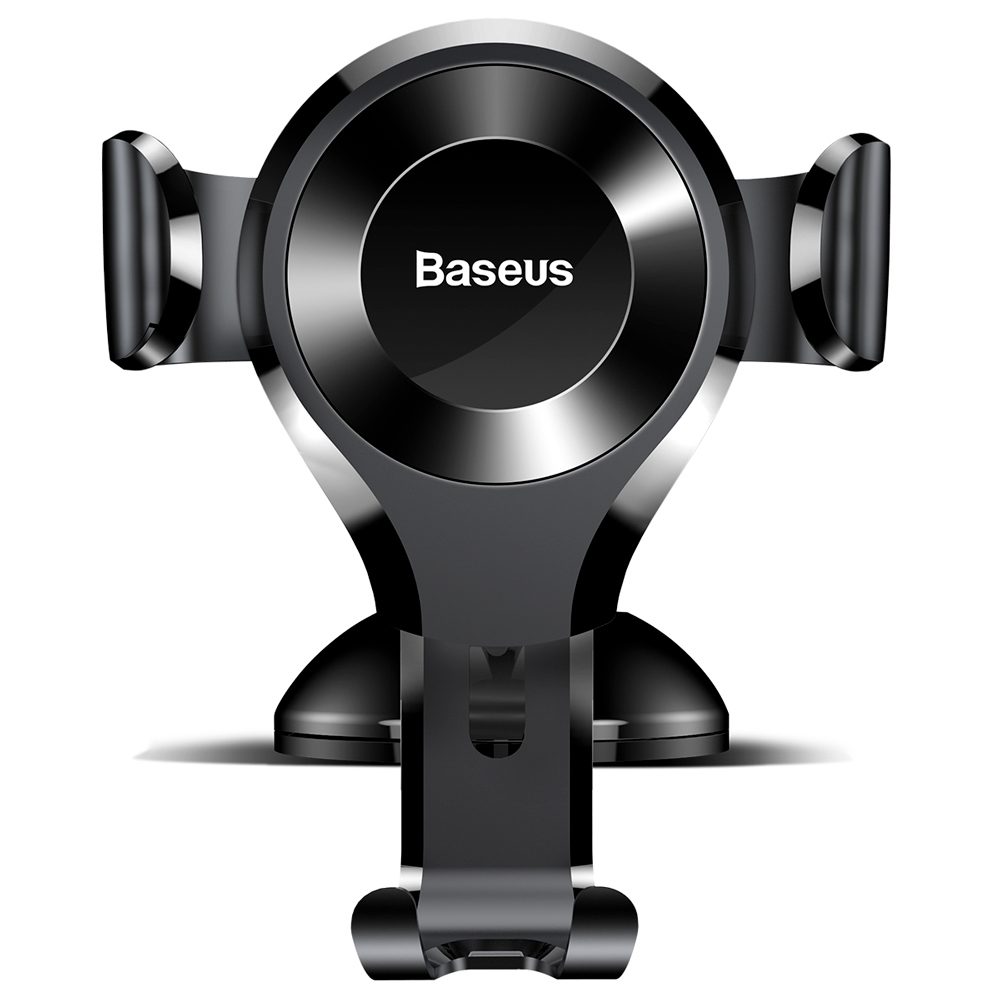 Baseus Osculum Gravity Car Mount, Suport Telefon Pentru Parbrizul Mașinii, Negru (SUYL-XP01)