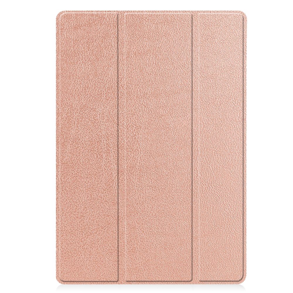 Techsuit FoldPro, Samsung Galaxy Tab S7 Plus / S8 Plus / S7 FE, Rose Gold