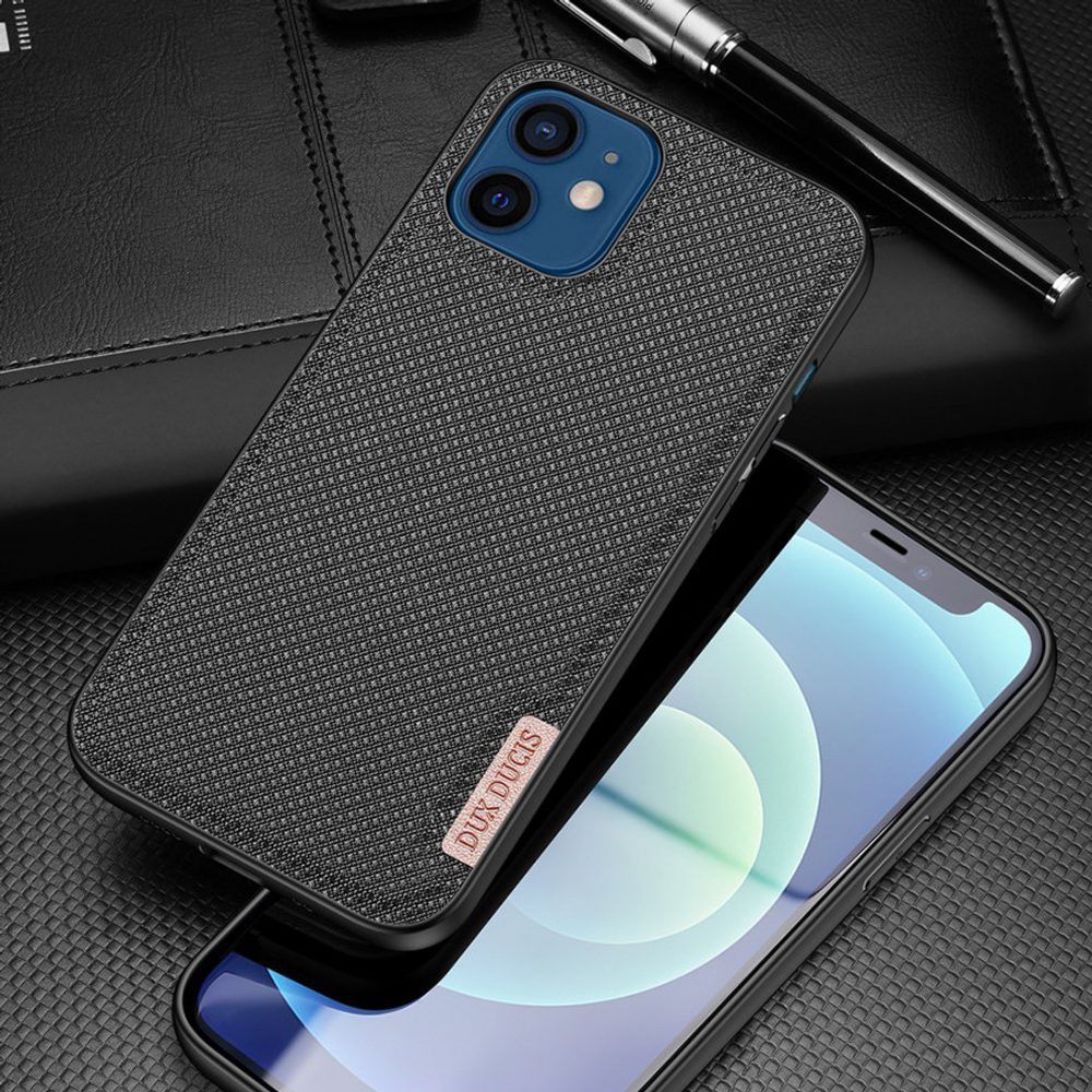 Dux Ducis Fino Case, IPhone 13 Pro MAX, Neagră