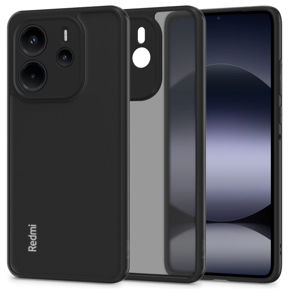 Tech-Protect MagMat, Xiaomi Redmi Note 14 4G / LTE, negru mat