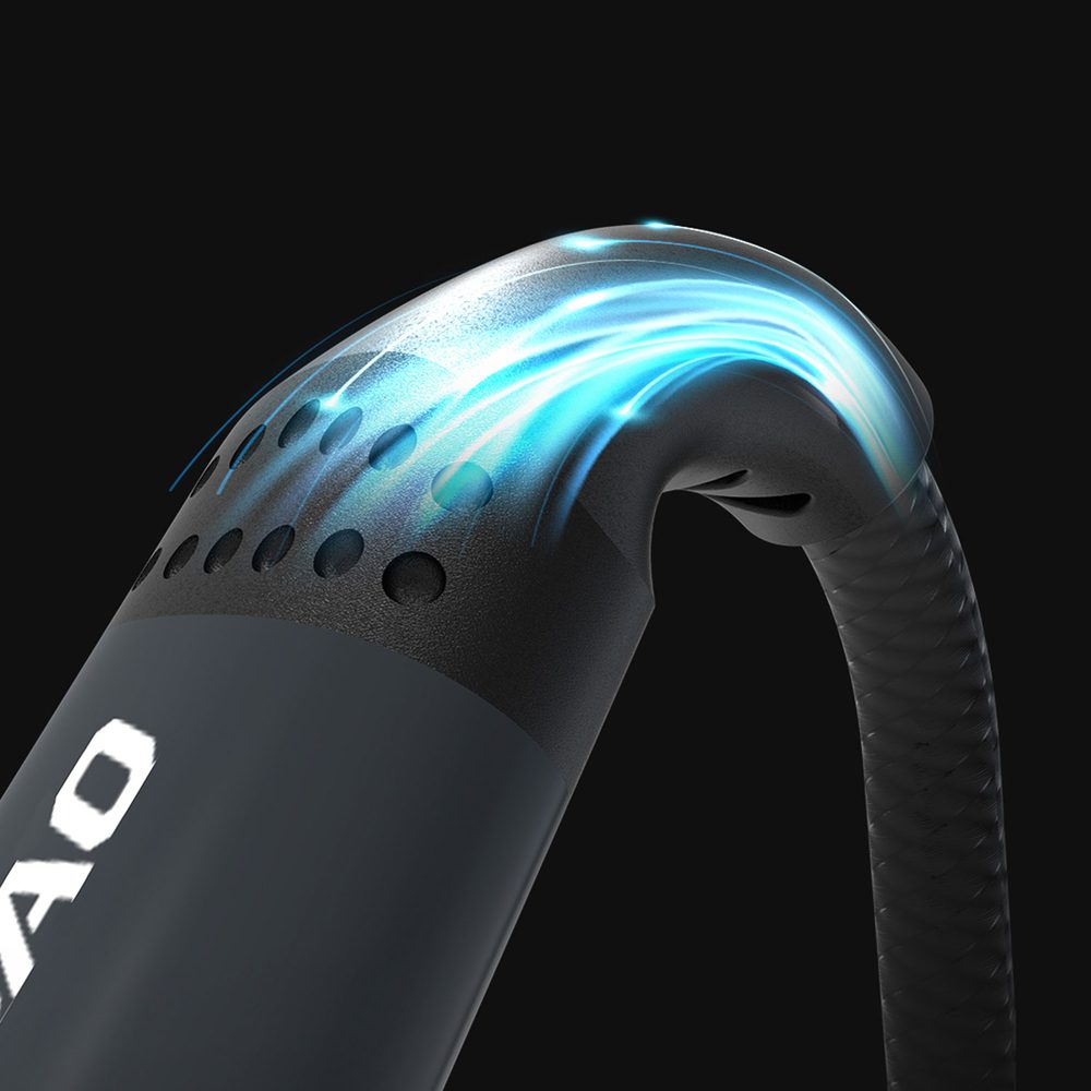 Dudao L3E 3v1 kábel MicroUSB + USB-C + Lightning, 60W 1,2 m, čierny