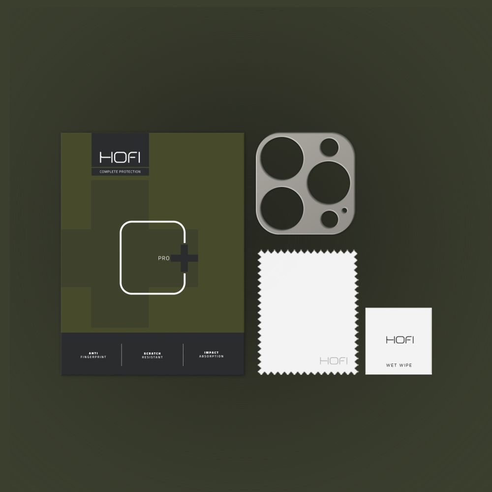 Hofi Maska Za Kameru Alucam, IPhone 15 Pro / 15 Pro Max, Titan
