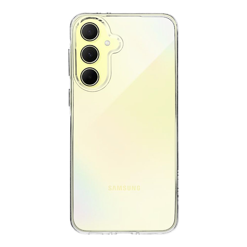 Levně Tactical TPU obal pro Samsung Galaxy A37, průhledný
