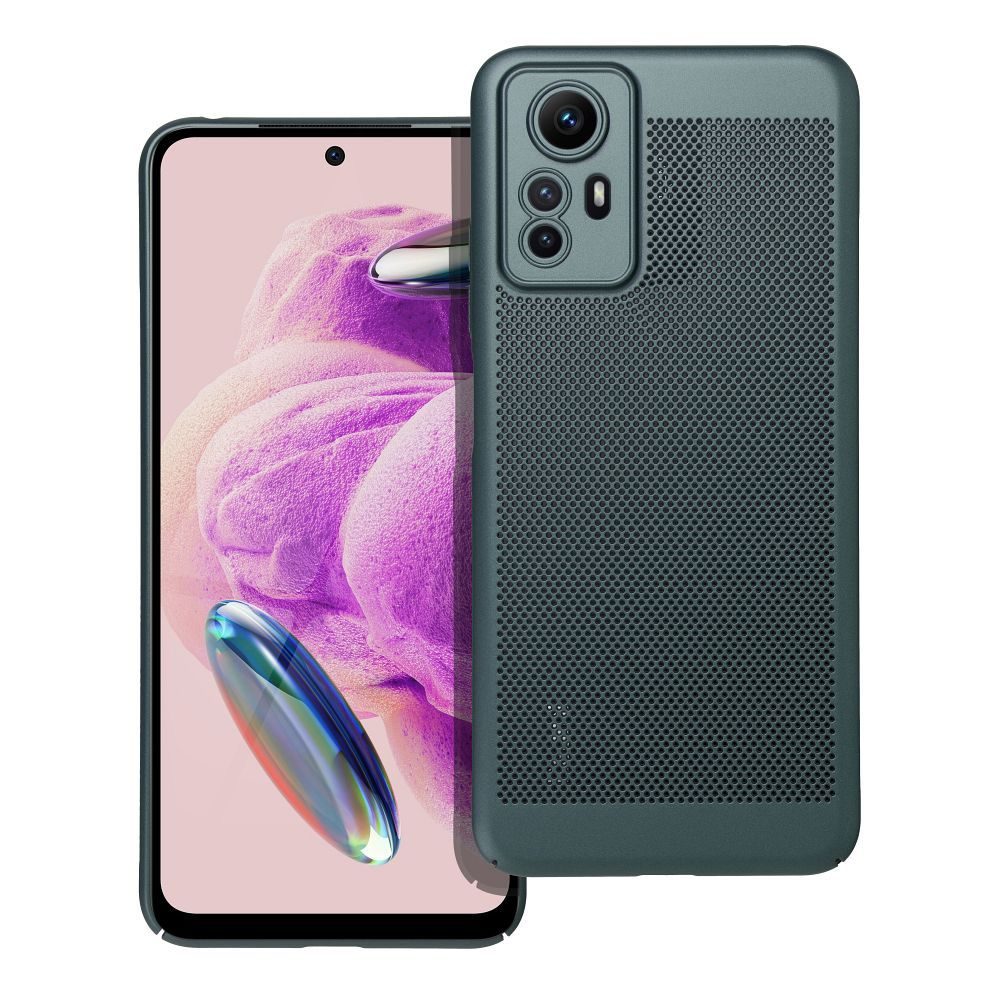 Breezy Case, Xiaomi Redmi Note 12S, Zelena